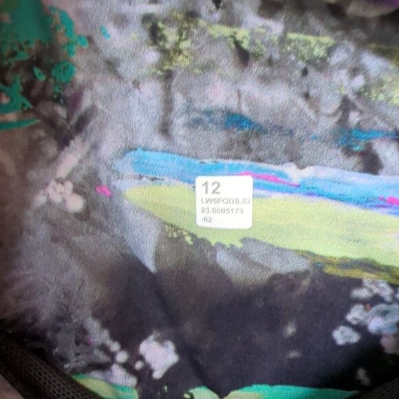 lululemon athletica Multicolor Patterned Paint Drift Multi Leggings - Picture 4 of 4